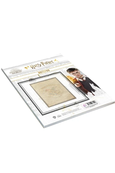 GiFi A4 Notepad Harry Potter Lisanslı Özel Tasarım - Resim 6