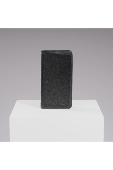 DEERDERİ Hypnos Hakiki Deri Telefon Bölmeli Portföy Cüzdan ürün görseli 1