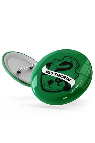 GiFi Rozet & Broş Harry Potter Slytherin Platform Warner Bros Lisanslı - Resim 3