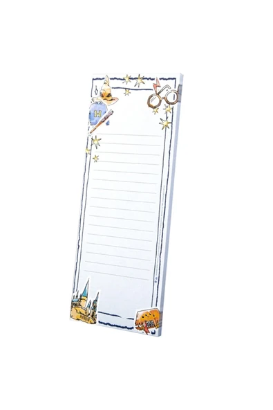 GiFi Notepad Harry Potter Özel Tasarım Lisanslı 9x22,7 Cm ürün görseli 1