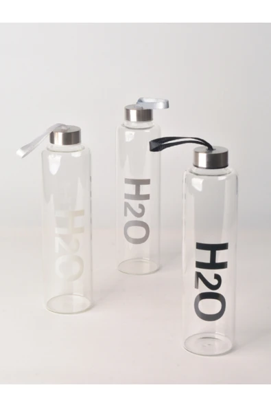 Tohana H2O Metal Kapaklı Matara 750 ML - Resim 2