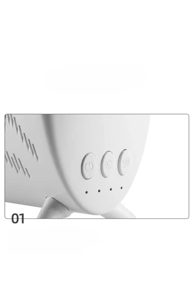 Leerfei V72 Ultrasonik Hava Nemlendirici - 280ml Alev Efektli Gece Lambası ve Oda Kokusu Difüzörü - Resim 6