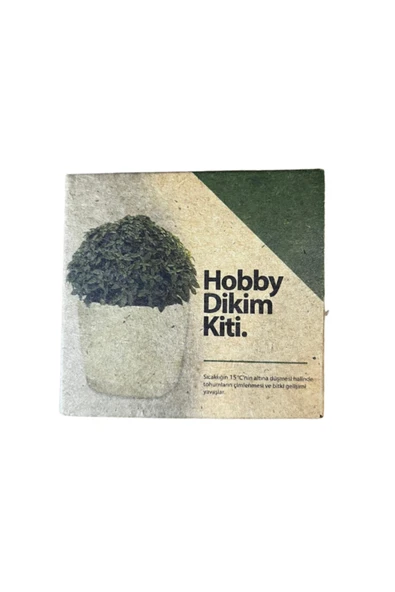 Dörtel Tedarik Hobby Tohum Dikim Seti - Resim 5