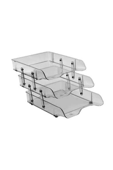 Mas 829 Evrak Rafı 3'lü ürün görseli 1