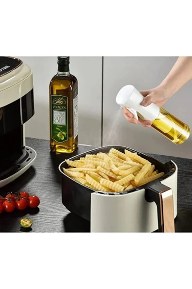 Dörtel Tedarik Air Sprey Cam Yağlık Püskürtmeli Yağdanlık XL 300 ML - Resim 3