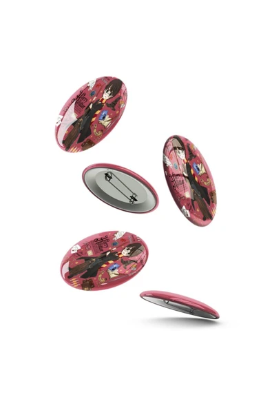 GiFi Rozet Harry Potter Gryffindor - Resim 3