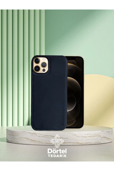 DEERDERİ Juno İphone Hakiki Deri Koruyucu Kılıf Iphone 13 Pro Max ürün görseli 1