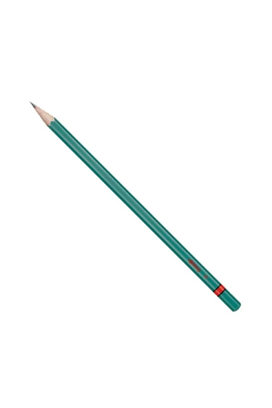 Rotring 2090067 Metalik Kurşun Kalem HB ürün görseli 1