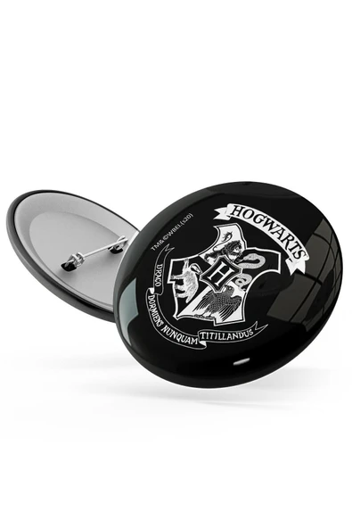 GiFi Rozet & Broş Harry Potter Ravenclaw 4 Adet Warner Bros. Lisanslı - Resim 4