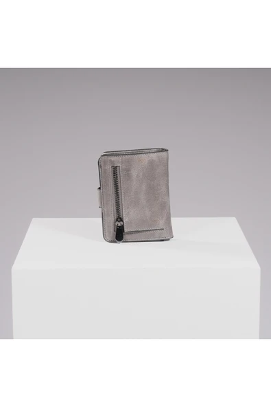 DEERDERİ Thyke Vintage Deri Cüzdan Kartlık - Resim 2