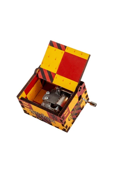 GiFi Müzik Kutusu Orijinal Lisanslı Harry Potter - Resim 5