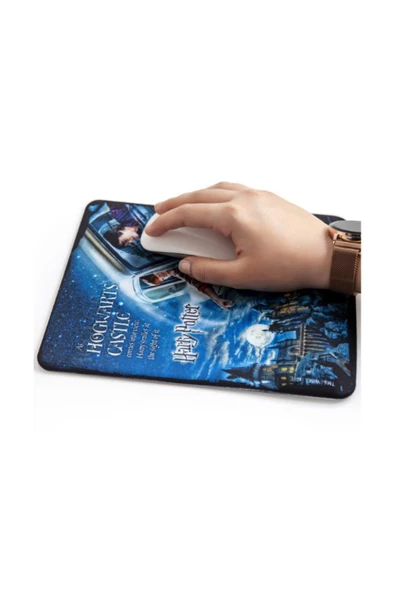 GiFi Harry Potter Lisanslı Bilek Destekli Mousepad - Resim 2