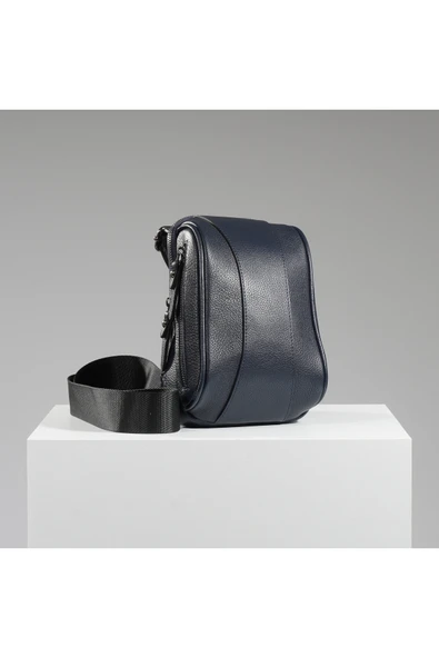 DEERDERİ Hermes Hakiki Deri Omuz Çantası - Resim 3