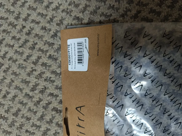 VİTRA GÖMME REZERVUAR DOLDURMA GURUBU 429380YP1TE - Resim 3