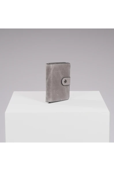 DEERDERİ Thyke Vintage Deri Cüzdan Kartlık - Resim 4