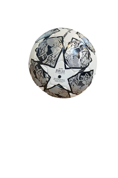 Dörtel Tedarik Futbol Topu Halı Saha Çim Saha Beton Zemin Dikişli Yüksek Kalite Futbol Topu Açık Gri - Resim 3