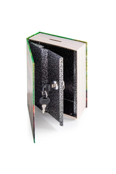 GiFi Kitap Görünümlü Kilitlenebilir Gizli Kasa Harry Potter Goblet of Fire Ateş Kadehi Lisanslı - Resim 2