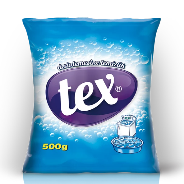 Tex 500 gr Elde Yıkama Çamaşır Deterjanı ürün görseli 1