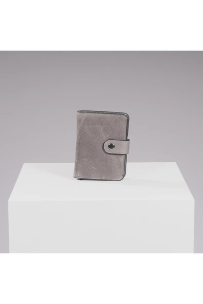 DEERDERİ Thyke Vintage Deri Cüzdan Kartlık ürün görseli 1