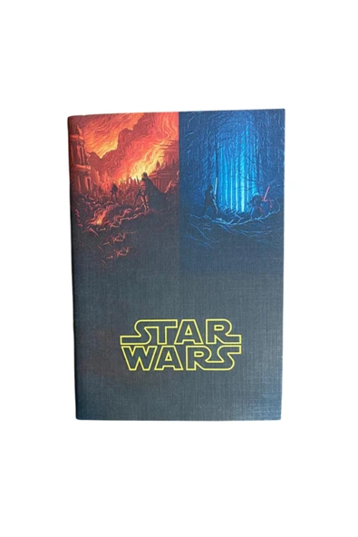Dörtel Tedarik Star Wars Temalı Çizgisiz Defter ürün görseli 1