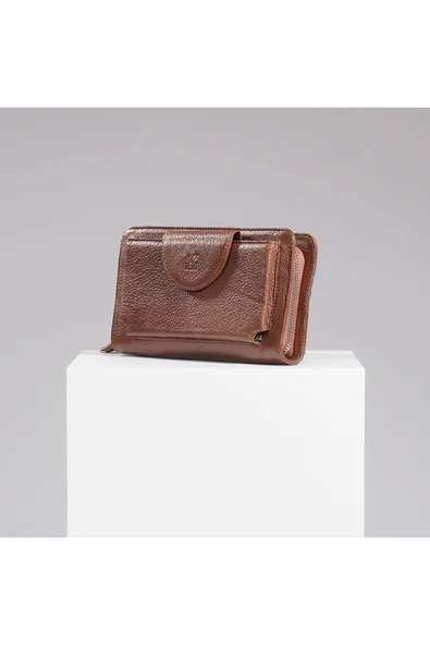 DEERDERİ Hestia Hakiki & Vintage Deri El Çantası ürün görseli 1