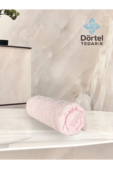 Dörtel Tedarik Özel Kutusunda 50x90 Cm El&yüz Havlusu Havlu - Resim 2