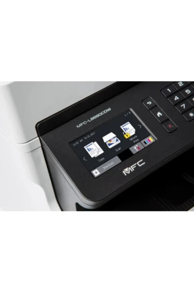 Dörtel Tedarik MFC-L8690CDW Fotokopi Tarayıcı Faks Wi-Fi Renkli Lazer Yazıcı (Brother Türkiye Garantili) - Resim 3