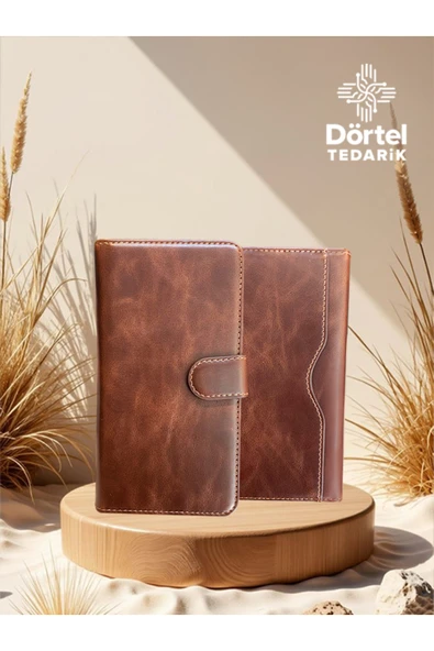 DEERDERİ Pandor İphone Hakiki Deri Telefon Kılıfı Iphone 13 Pro Max ürün görseli 1