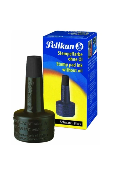 Pelikan 4K Istampa Mürekkebi 28 ml - Siyah ürün görseli 1