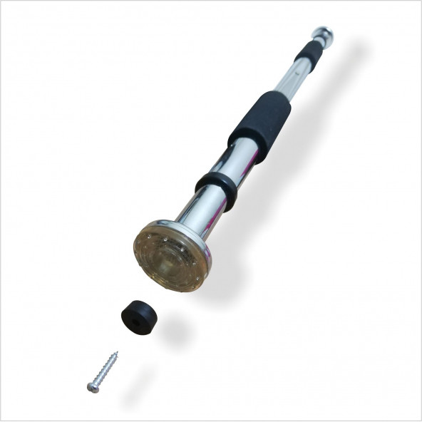 Sağlam Esnemez Paslanmaz Kaymaz Kapıya Göre Uzayıp Kısalabilen Kapı Bar Barfiks Barfix Barı Çubuğu