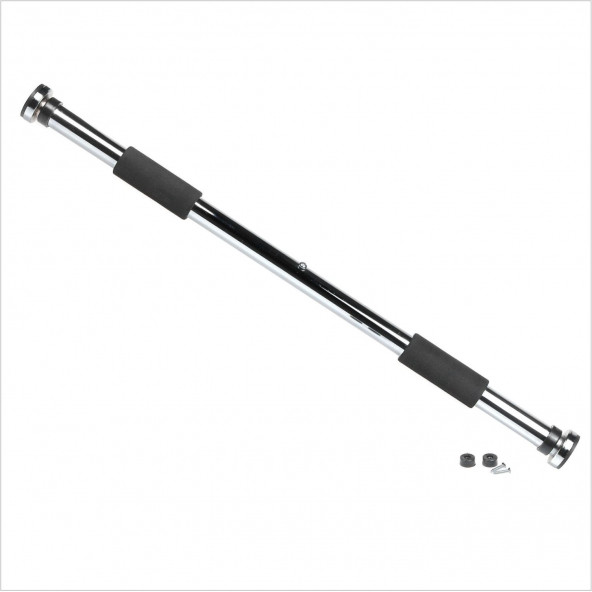 Sağlam Esnemez Paslanmaz Kaymaz Kapıya Göre Uzayıp Kısalabilen Kapı Bar Barfiks Barfix Barı Çubuğu - 4