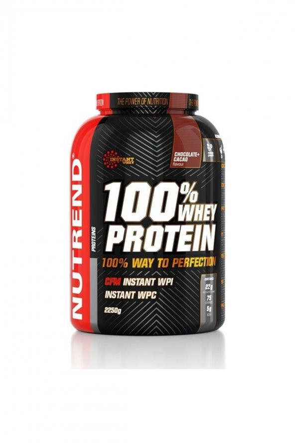 Nutrend 100 Whey Protein 2250 gr - Bisküvi