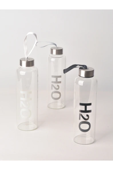 Tohana H2O Metal Kapaklı Matara 500 ML - Resim 2