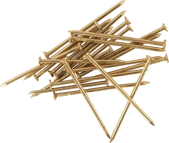 Başsız Sarı Tel Çivi 12x40 - 2,5 kg ürün görseli 1