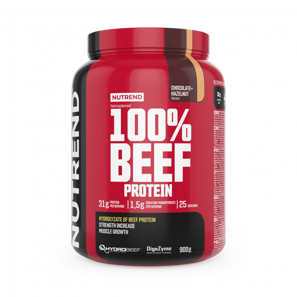 Nutrend Beef Protein 900 gr