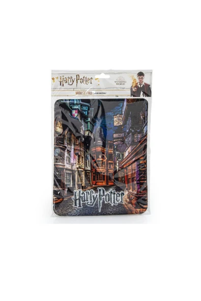 GiFi Harry Potter Lisanslı Bilek Destekli Mousepad - Resim 2