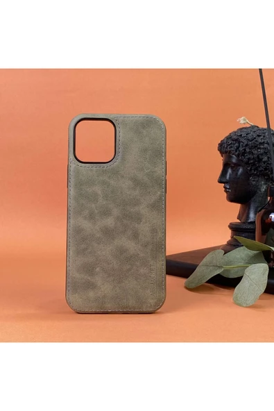 DEERDERİ Juno Iphone 11 Hakiki Deri Koruyucu Kılıf - Resim 2