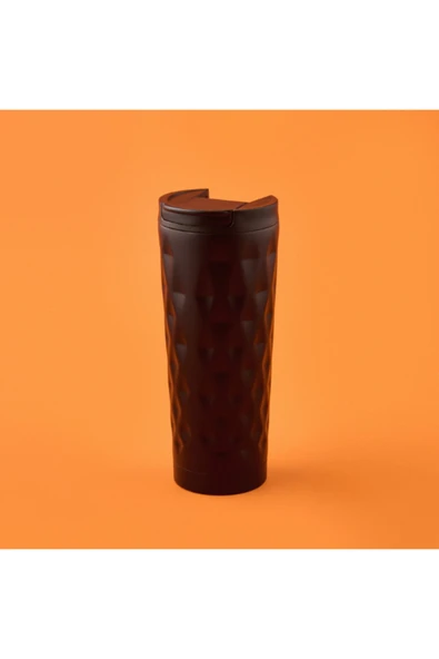 Tohana H2o Termos Kupa 400 ML Siyah - Resim 5