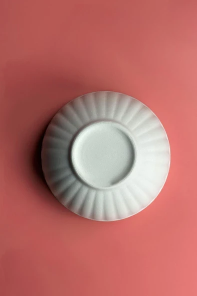 Lotus Kase Seramik Bisküvi 12 cm (Tekli) - Resim 4