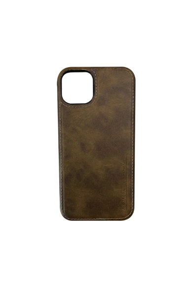 DEERDERİ Juno İphone Hakiki Deri Koruyucu Kılıf Iphone 13 Pro - Resim 2