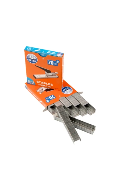 Dörtel Tedarik Zımba Teli 1000 Li 70 Syf 23/10 252 ürün görseli 1