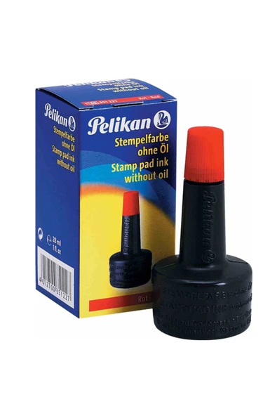Pelikan Istampa Mürekkebi 28 ml Mavi Pl351221smki (10 Lu Paket) ürün görseli 1