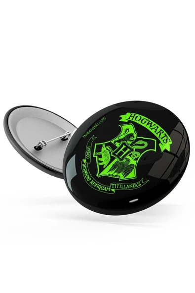 GiFi Rozet & Broş Harry Potter Slytherin Platform Warner Bros Lisanslı - Resim 4