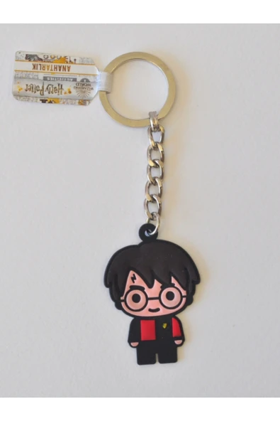GiFi Harry Potter Lisanslı 3D Silikon Anahtarlık - Resim 2