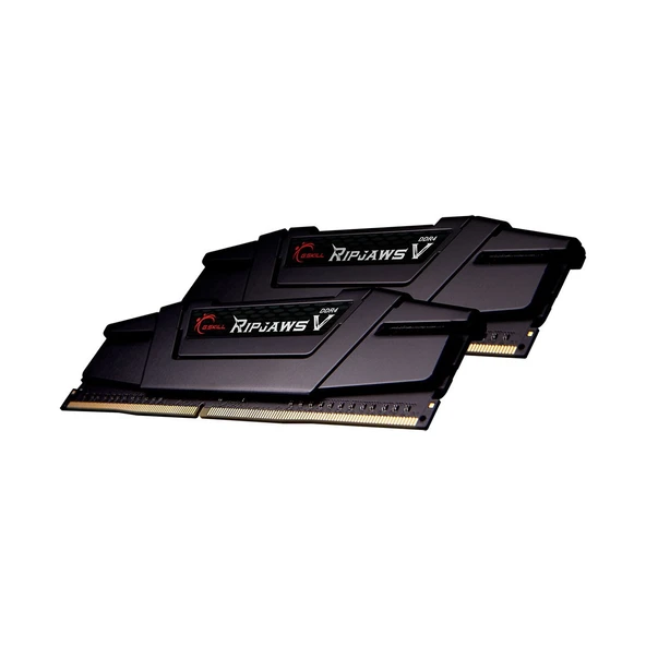 G.Skill Ripjaws V 32 GB (2x16) 3600 MHz CL18 F4-3600C18D-32GVK DDR4 Ram - Resim 3