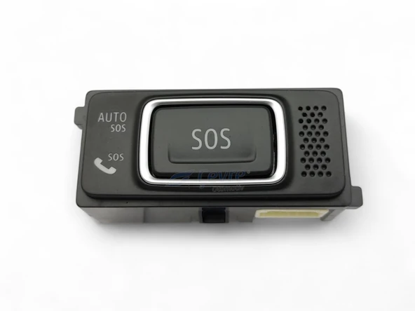 Clio 5 SOS Acil Çağrı Butonu Düğmesi - Renault Captur 2 253B02980R ürün görseli 1