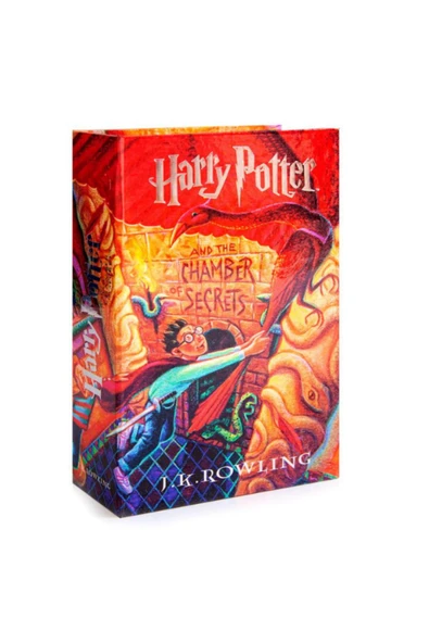 GiFi Kitap Görünümlü Kilitlenebilir Gizli Kasa Harry Potter Chamber of Secrets Sırlar Odası Lisanslı ürün görseli 1