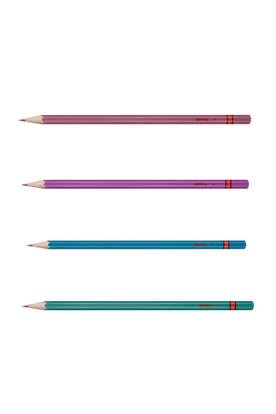 Rotring 2090067 Metalik Kurşun Kalem HB - Resim 3