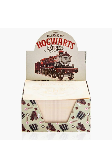 GiFi Harry Potter Lisanslı Küp Kağıt Notluk - Resim 4