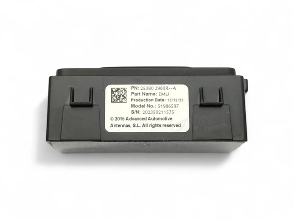 Clio 5 SOS Acil Çağrı Butonu Düğmesi - Renault Captur 2 253B02980R - Resim 3